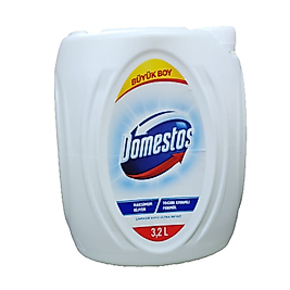 DOMESTOS YOĞUN ÇAMAŞIR SUYU 3,2 L ( KDV DAHİL )