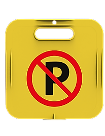 DUBALI UYARI LEVHASI BAŞLIK 26x26 CM "PARK YAPILMAZ" ( KDV DAHİL )