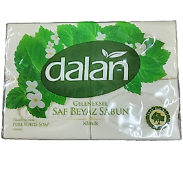 DALAN BEYAZ SABUN KLASİK 4'LÜ 600 G
