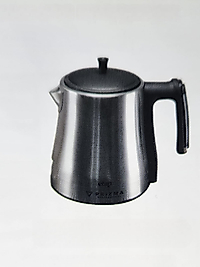 304 Kalite Paslanmaz Çelik Kettle 0,75 LT