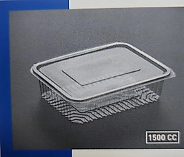Plastik Kapaklı Ambalaj 1500 CC