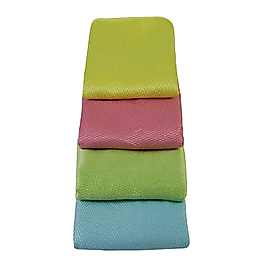 40X40 MİKROFİBER BAKLAVA DESENLİ BEZ 40GR ( KDV DAHİL )