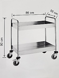 Bulaşık Toplama Havuzlu İnox 304 Kalite