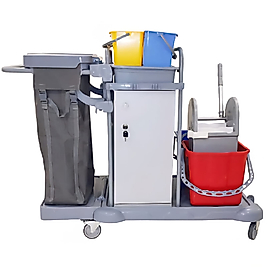 Kat Hizmet Arabası Dolaplı Plastik ( KDV DAHİL )