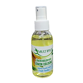 MULTIPLUS 80 C LİMON KOLONYASI SPREYİ 100 ML