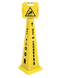 UZUN DUBALI UYARI LEVHASI 115 CM ( KDV DAHİL )