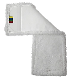 MİCROFİBER HOSPITAL MOP YEDEĞİ BEYAZ - 40 CM ( KDV DAHİL )
