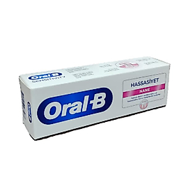 ORAL-B HASSASİYET NANE DİŞ MACUNU 75 ML