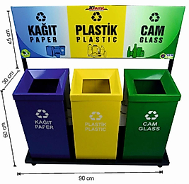 162 LT GERİ DÖNÜŞÜM SETİ BAZALI ( KDV DAHİL )