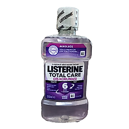 LISTERINE TOTAL CARE DİŞ KORUMASI AĞIZ BAKIM SUYU 250 ML