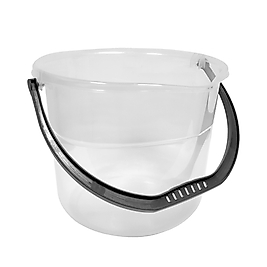 TEMİZLİK VE SU KOVASI ŞEFFAF ( KDV DAHİL )