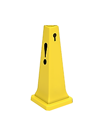 KISA DUBALI UYARI LEVHASI 65 CM 1000 GR ( KDV DAHİL )