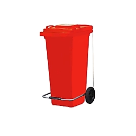 Konteyner 80 LT (Renkli) Pedallı ( KDV DAHİL )