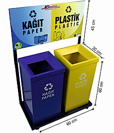 108 LT GERİ DÖNÜŞÜM SETİ BAZALI ( KDV DAHİL )