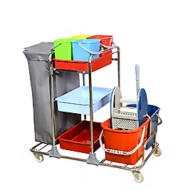 Kat Hizmet Arabası Krom ( KDV DAHİL )