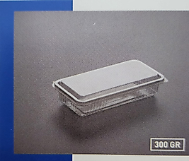 Plastik Kapaklı Ambalaj Cookie 300 Gr