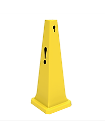 UZUN DUBALI UYARI LEVHASI 90 CM 1650 GR ( KDV DAHİL )