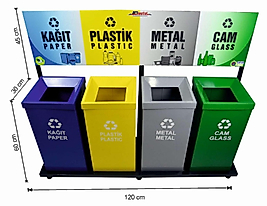 216 LT GERİ DÖNÜŞÜM SETİ BAZALI ( KDV DAHİL )