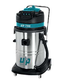 ENDÜSTRİYEL TİP ÜÇ MOTORLU ELEKTRİKLİ SÜPÜRGE PASLANMAZ GÖVDE - 72 LT ( KDV DAHİL )