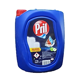 PRİL BULAŞIK DETERJANI ELMA KOKULU 4 KG ( KDV DAHİL )