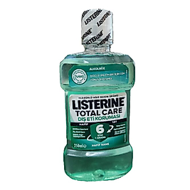 LISTERINE TOTAL CARE DİŞ ETİ KORUMASI AĞIZ BAKIM SUYU 250 ML