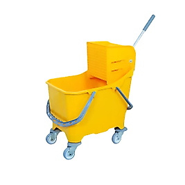 Tek Bölmeli Plastik Ekstra Presli Temizlik Seti ( KDV DAHİL )