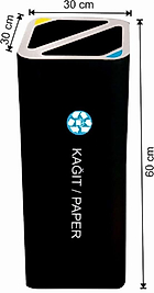 Geri Dönüşüm Kutusu 2'li ( KDV DAHİL )