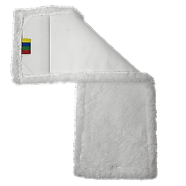 MİCROFİBER HOSPITAL MOP YEDEĞİ BEYAZ - 50 CM ( KDV DAHİL )