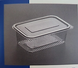 Plastik Kapaklı Ambalaj 1750 CC