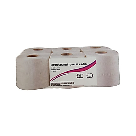 İçten Çekmeli WC Kağıdı 6 Rulo