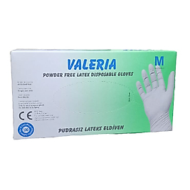 VALERIA PUDRASIZ LATEKS ELDİVEN 100 ADET M BEDEN