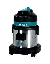 ENDÜSTRİYEL TİP TEK MOTORLU ELEKTRİKLİ SÜPÜRGE - PASLANMAZ GÖVDE - 22 LT ( KDV DAHİL )