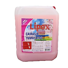 LİPOX ÇAMAŞIR YUMUŞATICI ( KOMŞU ÇATLATAN ) 5 KG ( KDV DAHİL )