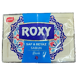 ROXY KLASİK SAF&BEYAZ SABUN 4'LÜ 600 G
