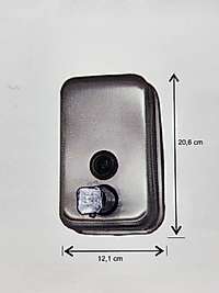 Duvara Montajlı Sıvı Sabunluk ( KDV DAHİL )
