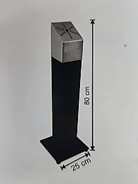 Dekoratif Kare Küllük ( KDV DAHİL )