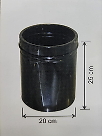 Çöp Kovası Çemberli 8 LT ( KDV DAHİL )