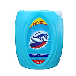 DOMESTOS YOĞUN ÇAMAŞIR SUYU 3,2 L ( KDV DAHİL )