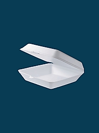 Tek Gözlü Kapaklı Köpük Tabldot 200 ADET ( KDV DAHİL )