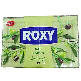 ROXY ZEYTİNYAĞLI SAF SABUN 4'LÜ 600 G
