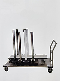 Bariyer Taşıma Arabası 75x150