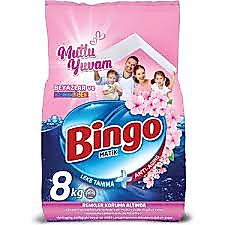 BİNGO 8 KG ÇAMAŞIR DETERJANI