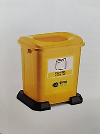 Plastik Geri Dönüşüm Kovası Tekli 50 LT ( KDV DAHİL )