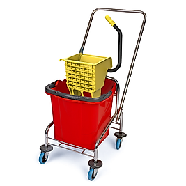 KROM TAŞIYICI TEMİZLİK KOVASI ( KDV DAHİL )