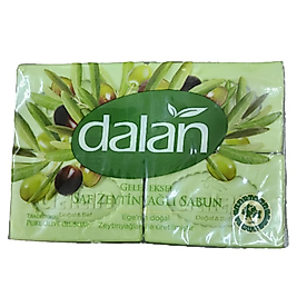 DALAN SAF ZEYTİNYAĞLI SABUN 4'LÜ 600 G