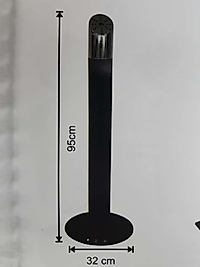 Dekoratif Yuvarlak Küllük ( KDV DAHİL )