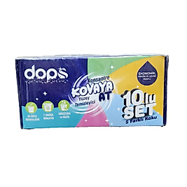 DOPS KOVAYA AT KONSANTRE YÜZEY TEMİZLEYİCİ 10 LU SET 5 FARKLI KOKU