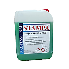 STAMPA BULAŞIK DETERJANI ELDE YIKAMA 5 KG