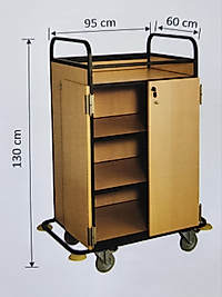 Minibar Destek Arabası