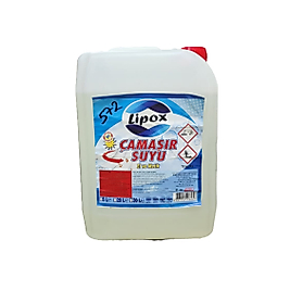 LİPOX ÇAMAŞIR SUYU 5 KG